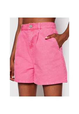 Custommade Дънкови шорти Nola 212510701 Розов Regular Fit - Pepit.bg