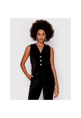 Custommade Елек Elitta 999481802 Черен Slim Fit - Pepit.bg