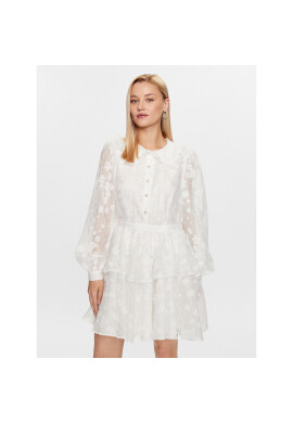 Custommade Ежедневна рокля Juma 999357472 Бял Regular Fit - Pepit.bg