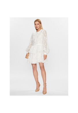 Custommade Ежедневна рокля Juma 999357472 Бял Regular Fit - Pepit.bg
