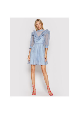 Custommade Лятна рокля Luisa 212344408 Син Regular Fit - Pepit.bg