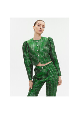 Custommade Сако Gresina 999499867 Зелен Relaxed Fit - Pepit.bg