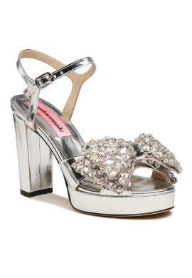 Custommade Сандали Melody Metallic 999624045 Сребрист - Pepit.bg