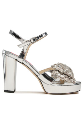 Custommade Сандали Melody Metallic 999624045 Сребрист - Pepit.bg
