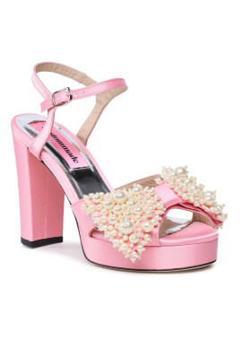 Custommade Сандали Melody Pearl 999623045 Розов - Pepit.bg