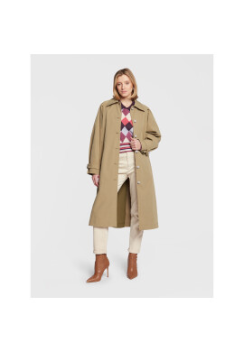 Custommade Тренч Flora 999502828 Зелен Regular Fit - Pepit.bg