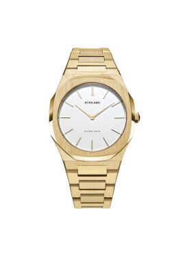 D1 Milano Часовник Ultra Thin UTBL03 Златист - Pepit.bg
