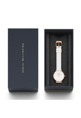 Daniel Wellington Часовник Bondi DW00100249 Бял - Pepit.bg