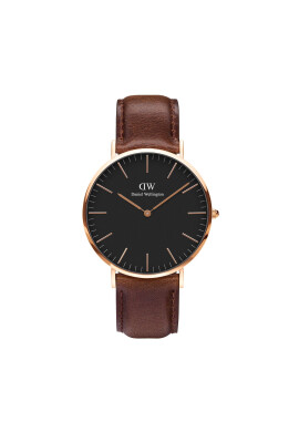 Daniel Wellington Часовник Classic DW00100125 Кафяв - Pepit.bg