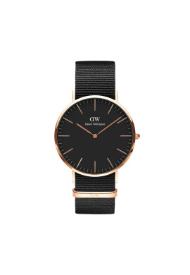 Daniel Wellington Часовник Classic DW00100148 Черен - Pepit.bg
