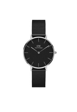 Daniel Wellington Часовник Petite DW00100308 Черен - Pepit.bg