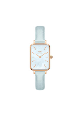 Daniel Wellington Часовник Quadro DW00100638 Син - Pepit.bg