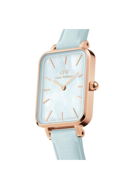 Daniel Wellington Часовник Quadro DW00100638 Син - Pepit.bg