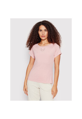 Dare2B Тениска от техническо трико Crystallize Tee DWT618 Розов Regular Fit - Pepit.bg
