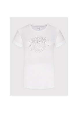 Dare2B Тишърт Crystallize Graphic DWT621 Бял Regular Fit - Pepit.bg