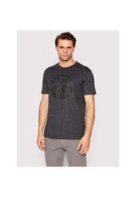 Dare2B Тишърт Dispersed DMT604 Сив Regular Fit - Pepit.bg