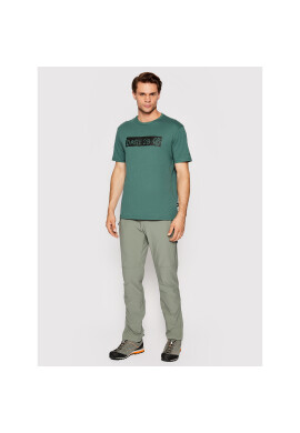 Dare2B Тишърт Dispersed DMT604 Зелен Regular Fit - Pepit.bg
