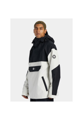 DC Анорак 43 Snjt ADYTJ03062 Бял Regular Fit - Pepit.bg
