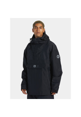 DC Анорак 43 Snjt ADYTJ03062 Черен Regular Fit - Pepit.bg