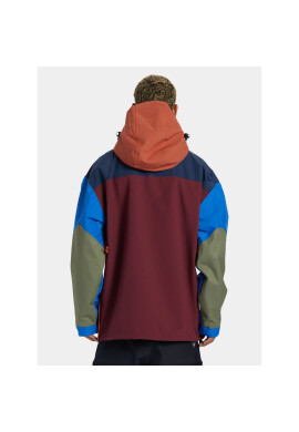 DC Анорак 43 Snjt ADYTJ03062 Виолетов Regular Fit - Pepit.bg