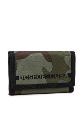 DC Малък мъжки портфейл ADYAA03091 Зелен - Pepit.bg