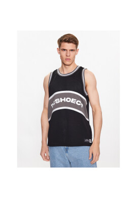 DC Мъжки топ Pastime ADYKT03210 Черен Regular Fit - Pepit.bg
