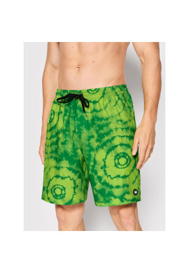 DC Плувни шорти Unboxed EDYJV03028 Зелен Regular Fit - Pepit.bg