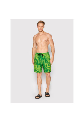 DC Плувни шорти Unboxed EDYJV03028 Зелен Regular Fit - Pepit.bg