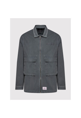 DC Преходно яке ADYJK03141 Сив Regular Fit - Pepit.bg