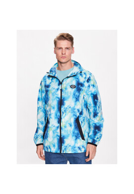 DC Преходно яке Define Print ADYJK03168 Син Regular Fit - Pepit.bg