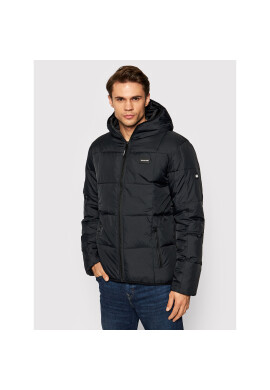DC Пухено яке Square Up ADYJK03126 Черен Tailored Fit - Pepit.bg