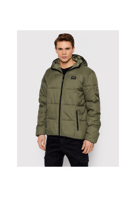 DC Пухено яке ADYJK03126 Зелен Regular Fit - Pepit.bg