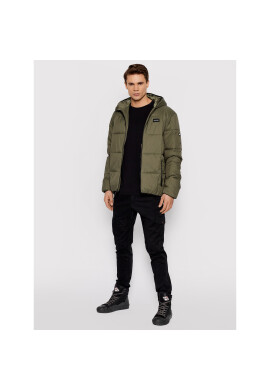 DC Пухено яке ADYJK03126 Зелен Regular Fit - Pepit.bg