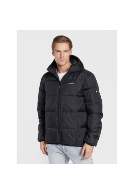 DC Пухено яке Square Up ADYJK03157 Черен Regular Fit - Pepit.bg