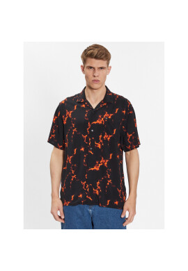 DC Риза ADYWT03100 Черен Regular Fit - Pepit.bg
