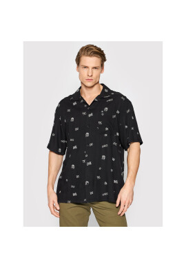 DC Риза Ditzy ADYWT03096 Черен Regular Fit - Pepit.bg