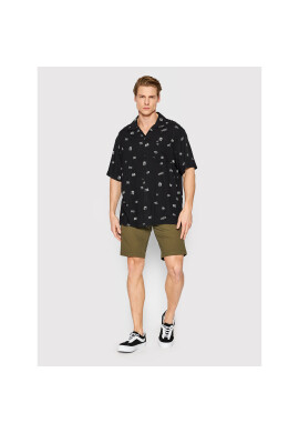 DC Риза Ditzy ADYWT03096 Черен Regular Fit - Pepit.bg