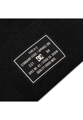 DC Шапка Label ADJHA03014 Черен - Pepit.bg
