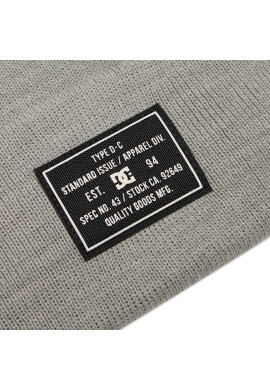 DC Шапка Label ADYHA04113 Сив - Pepit.bg