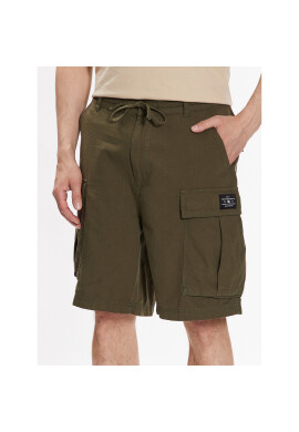 DC Шорти от плат ADYWS03068 Зелен Regular Fit - Pepit.bg