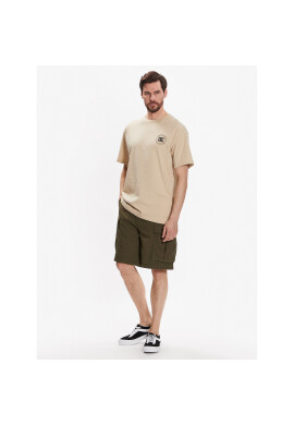 DC Шорти от плат ADYWS03068 Зелен Regular Fit - Pepit.bg