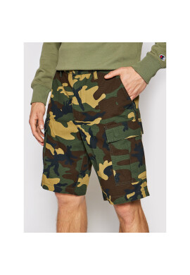 DC Шорти от плат Warehouse Cargo ADYWS03056 Зелен Relaxed Fit - Pepit.bg