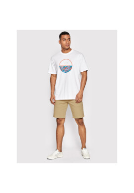 DC Шорти от плат Worker ADYWS03063 Бежов Regular Fit - Pepit.bg