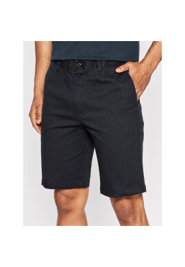 DC Шорти от плат Worker ADYWS03063 Черен Regular Fit - Pepit.bg