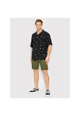 DC Шорти от плат Worker ADYWS03063 Зелен Regular Fit - Pepit.bg