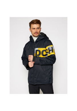 DC Скиорско яке Propaganda ADYTJ03008 Черен Regular Fit - Pepit.bg