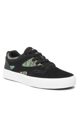 DC Сникърси Kalis Vulc ADBS300355 Черен - Pepit.bg