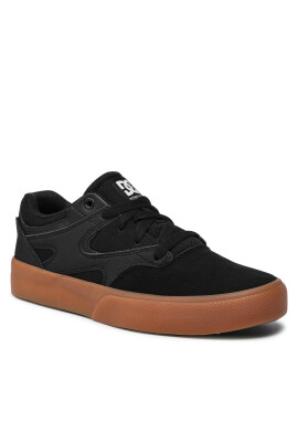 DC Сникърси Kalis Vulc ADBS300355 Черен - Pepit.bg