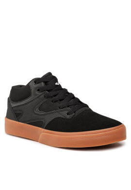 DC Сникърси Kalis Vulc Mid ADBS300367 Черен - Pepit.bg