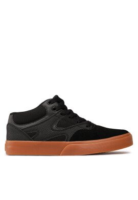 DC Сникърси Kalis Vulc Mid ADBS300367 Черен - Pepit.bg